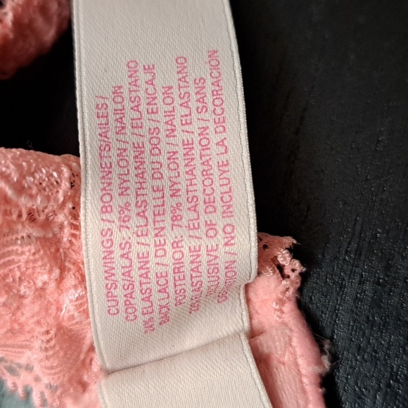 Victoria's Secret Push up lace padded bra size 34C - Picture 11 of 13
